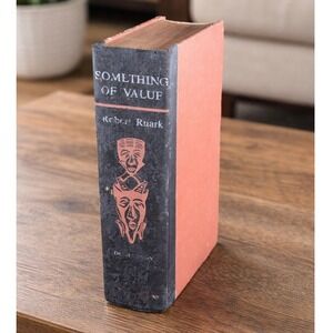 Something of Value Robert Ruark 1955 HC Vintage Novel African Setting